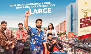 AI-Driven Celebrations: Royal Stag Water’s Festive Campaign Features Rohit Sharma and AR