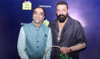 Sanjay Dutt Powers Up Digital Bharat with Getepay’s Vega Launch