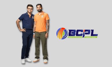 Sourav Ganguly Leads the Charge for BCPL 2025: Cricket Meets Corporate