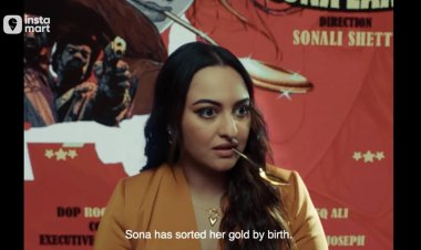 Instamart brings back 'Sona' with Sonakshi Sinha for Diwali.