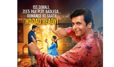 ZEE5 Launches 'Bharat Binge Festival' Diwali Campaign Across Languages