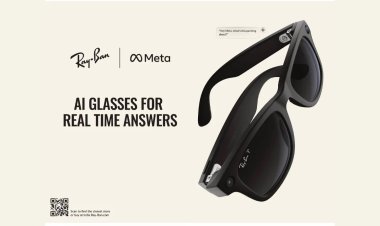 Ray-Ban Meta AI Glasses Launch Minimalist Print Campaign in India