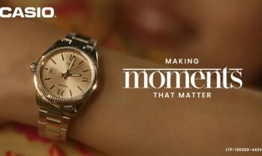 Casio's Diwali campaign uses watch as symbol of hope and renewal