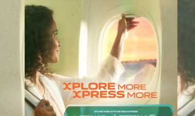 Air India Express campaign celebrates meaningful travel and exploration