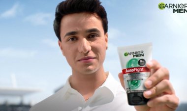 Garnier Men Launches AcnoFight Gentle Cleanser with Abhishek Sharma
