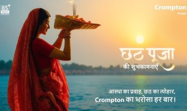 Crompton Celebrates Chhath Puja with AI-Powered Film Connecting Generations