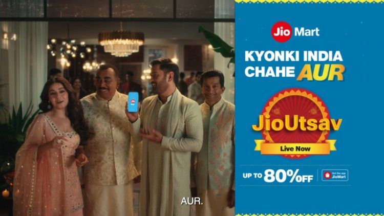 “Kyonki India Chahe Aur”: JioMart’s Festival Bash Unites Dhoni, Sunidhi, Shivaji, Narain