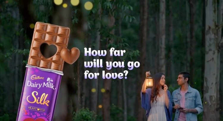 Cadbury Dairy Milk Silk’s Hide-and-Seek Ad Sparks Sweet Romance