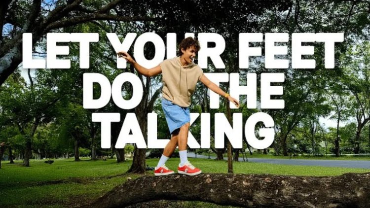 Lotto Rewrites Sportswear Culture With ‘Happy Feet’ Sneaker Spotlight Movement