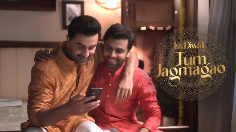 OPPO Launches 'Tum Jagmagao' Diwali Campaign Featuring Ranbir and Jitendra