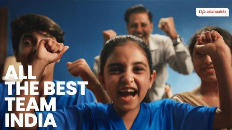 Asian Paints Ignites “Meri Wali Blue” with Asia Cup Countdown Spectacle