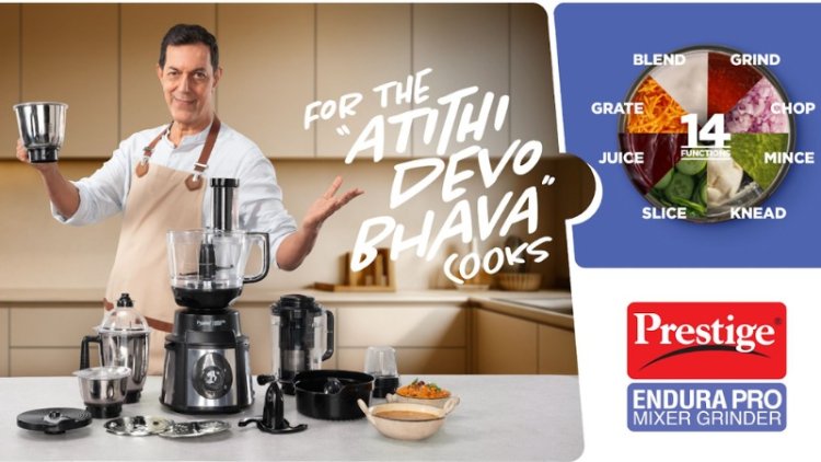 Cooking Made Festive: TTK Prestige’s “Shubutsav” Campaign Goes Live