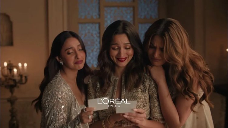 Alia Bhatt's Nostalgic L'Oréal Paris Diwali Ad Celebrates Sisterhood