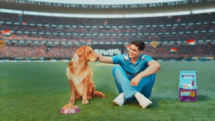 Shubman Gill Joins Bowlers For Heartwarming Pet Nutrition Campaign Across India