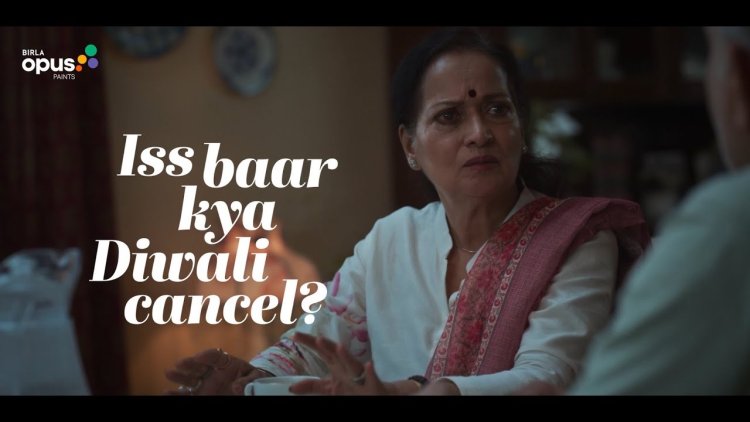 Birla Opus Paints' New Campaign Focuses on Family and Homecoming