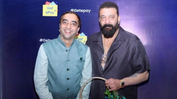 Sanjay Dutt Powers Up Digital Bharat with Getepay’s Vega Launch