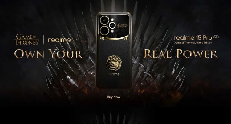 Realme’s Game of Thrones Edition: Where Fans and Tech Unite