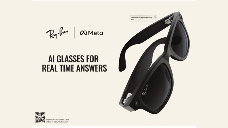 Ray-Ban Meta AI Glasses Launch Minimalist Print Campaign in India