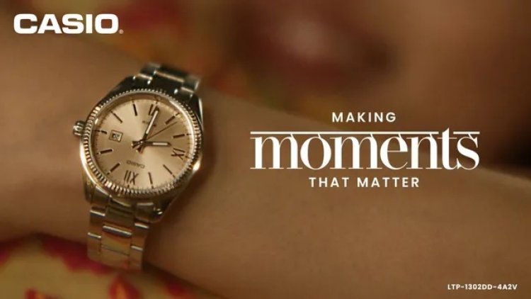 Casio's Diwali campaign uses watch as symbol of hope and renewal