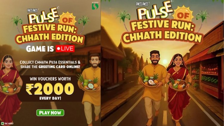Pulse Candy Turns Chhath Puja Into a Playful Digital Celebration