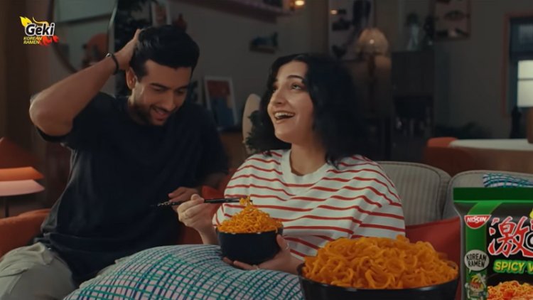 Geki Heats Up India’s Ramen Craze with Its “K for Krazy. K for Korean.” Campaign