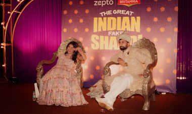 Zepto along with Britannia kick off the wedding season with The Great Indian  Fake Shaadi