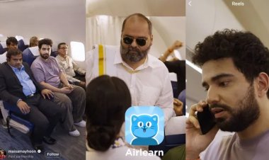 Laugh Club Takes Off at 30,000 Feet