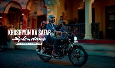 Splendor+ Rolls On with Hero’s Emotional Ride