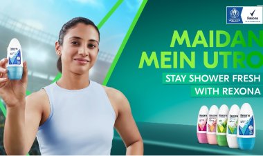 Smriti Mandhana Swings Confidence for Rexona’s New Campaign