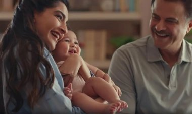 Johnson’s Baby Renews Pure Love with Sonam and Anil Kapoor
