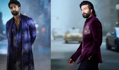 Meezaan Defines Groom Style with Kora by NM