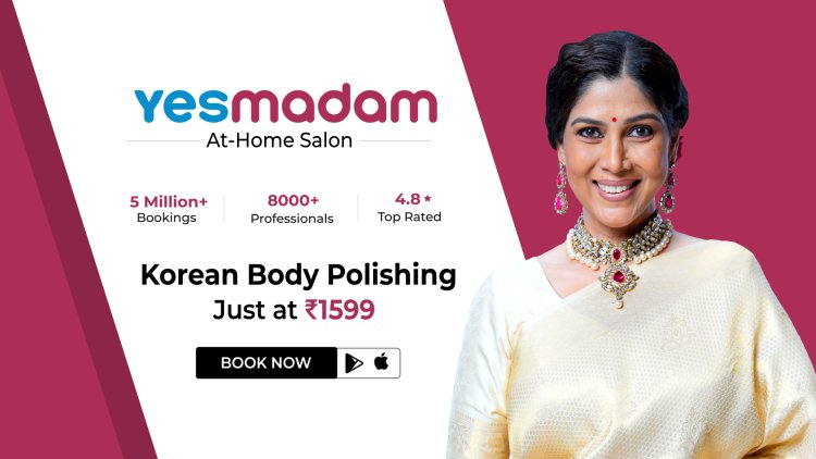 After Ekta Kapoor, YesMadam Onboards Sakshi Tanwar to promote launch Korean Body Polishing Service