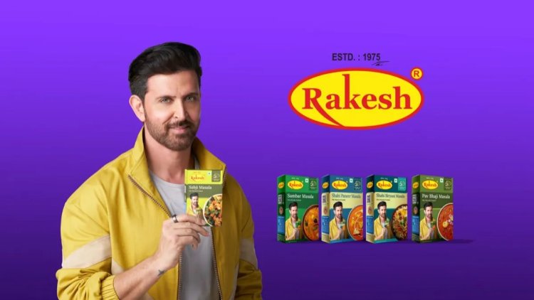 Hrithik Roshan Spices Up Rakesh Masala’s Next Chapter