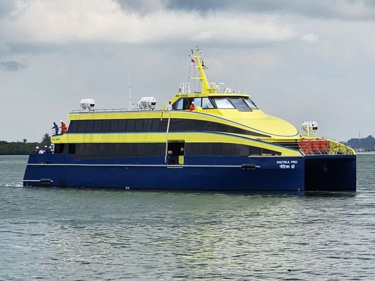 Nautika Pro Launches India's First 'Business Class' Ferry Experience in the Andaman Islands