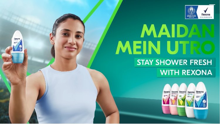 Smriti Mandhana Swings Confidence for Rexona’s New Campaign