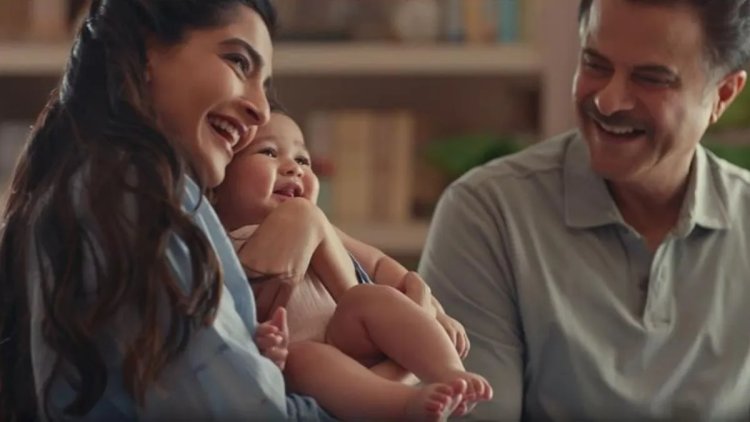 Johnson’s Baby Renews Pure Love with Sonam and Anil Kapoor