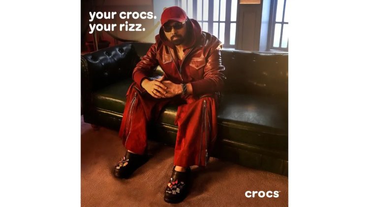 Crocs And Himesh Ask Men To Embrace Their Rizz