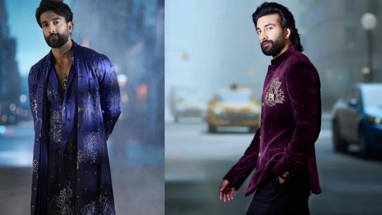 Meezaan Defines Groom Style with Kora by NM