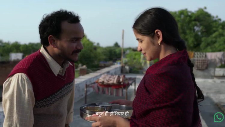 WhatsApp’s Nine-Minute Love Story Wins Rural Hearts