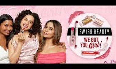 Swiss Beauty’s latest We Got You Girl film starring Taapsee Pannu celebrates confidence, individuality and everyday beauty moments through relatable storytelling and playful, empowering visuals.