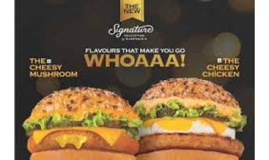 McDonald’s India introduces its Signature Collection burgers, offering richer flavours, premium ingredients and a more indulgent fast food experience tailored for evolving Indian tastes.