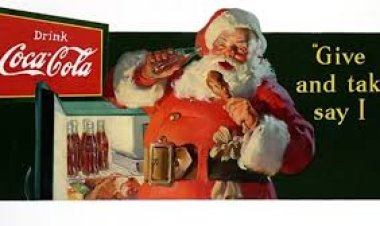 How Coca-Cola Painted Santa Red and Made Him Iconic