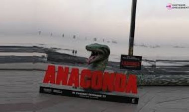 Sony Pictures India Goes Immersive With Bold Anaconda Campaign Experience