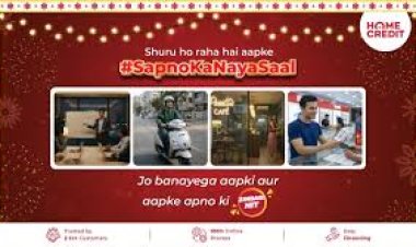 Home Credit India Rings in New Year With AI-Powered Campaign