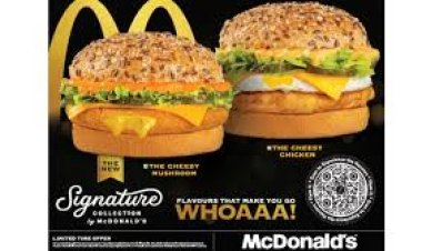 AR comes to print as McDonald’s promotes Signature Burger across North and East India