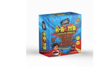 Too Yumm Unveils Limited-Edition K-Bomb Chocolate Noodles for Festive Fun