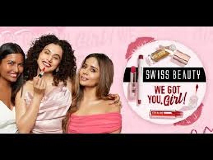 Swiss Beauty’s latest We Got You Girl film starring Taapsee Pannu celebrates confidence, individuality and everyday beauty moments through relatable storytelling and playful, empowering visuals.