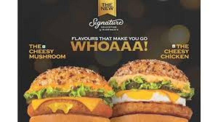 McDonald’s India introduces its Signature Collection burgers, offering richer flavours, premium ingredients and a more indulgent fast food experience tailored for evolving Indian tastes.