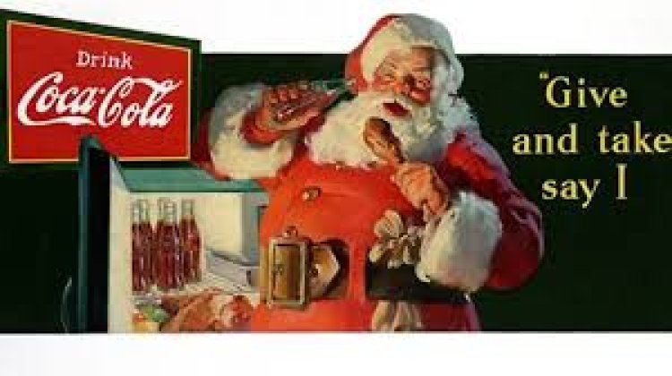 How Coca-Cola Painted Santa Red and Made Him Iconic