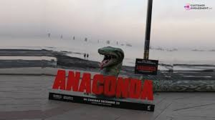 Sony Pictures India Goes Immersive With Bold Anaconda Campaign Experience